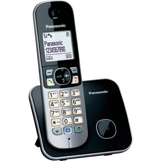 ZZZPanasonıc Kx-Tg-6811 Dect Telsız Telefon Beyaz