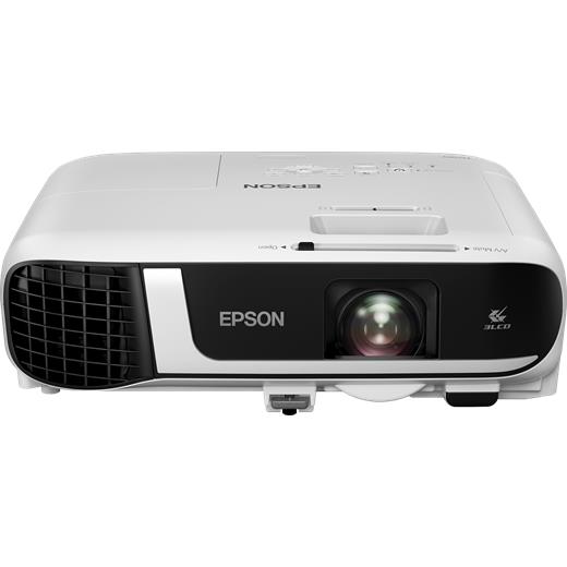 Epson EB-FH52 4000Al 1920X1080 Fhd 12000H Wı-Fı Kablosuz Lcd Projeksıyon