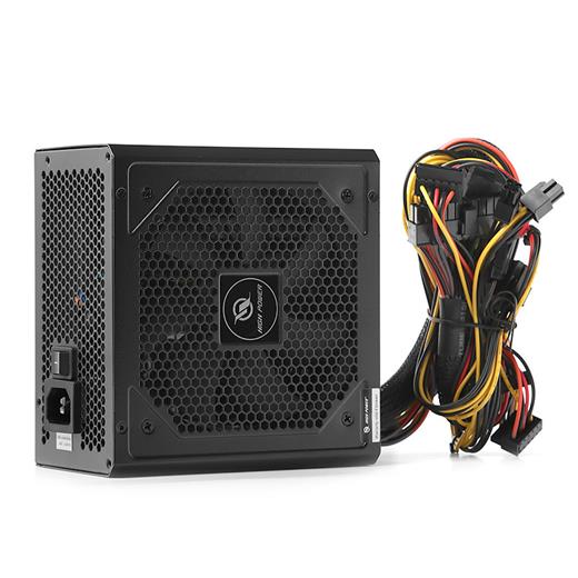 Hıgh Power 500W 80+ 12Cm Fan Guc Kaynagı (Hpq-500St-H12S)