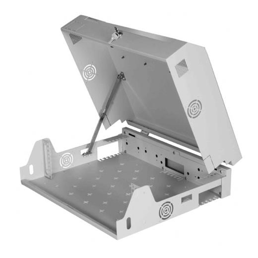 ASRACK JNR05U JUNIOR LINE KABINET  -  5U (3U DIKEY, 2U YATAY)