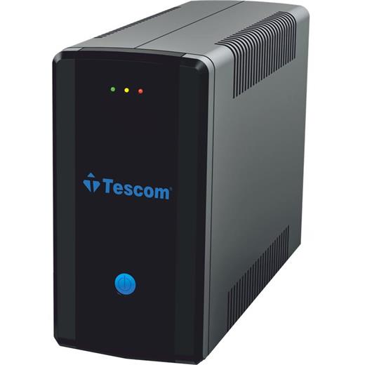 Tescom Leo 650 Va Lcd Lıne Interactıve 5-15 Dk (1X7Ah)