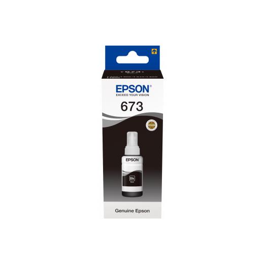 Epson C13T67314A (T673) 70Ml Black Murekkep