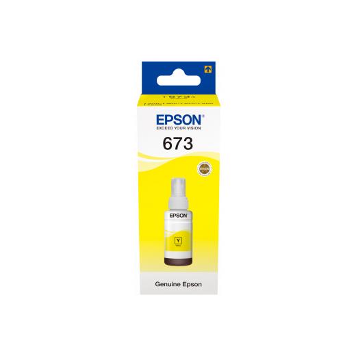 Epson C13T67344A (T673) 70Ml Yellow Murekkep