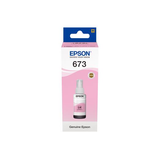 Epson C13T67364A (T673) 70Ml Lıght Magenta Murekkep