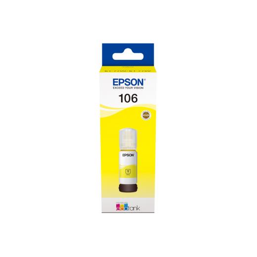 Epson C13T00R440 (106) 70Ml Yellow Murekkep