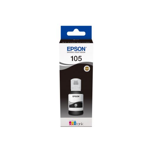 Epson C13T00Q140 (105) 140Ml Black Murekkep