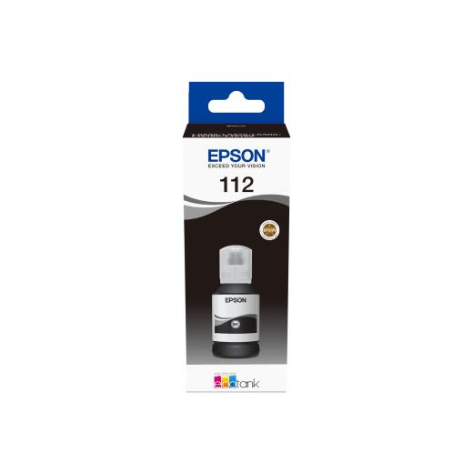 Epson T06C1 (112) Black Siyah Şişe Mürekkep C13T06C14A