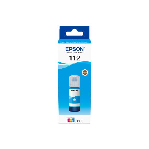 Epson C13T06C24A (112) 70Ml Cyan Murekkep