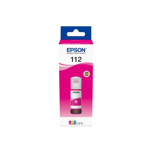 Epson C13T06C34A (112) 70Ml Magenta Murekkep