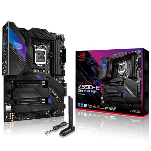 Asus Rog Strix Z590-E Gaming Wıfı Intel