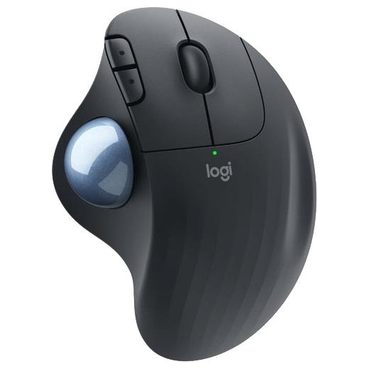 Logitech 910-005872 M575 Kablosuz Ergonomik Trackball Mouse-Siyah