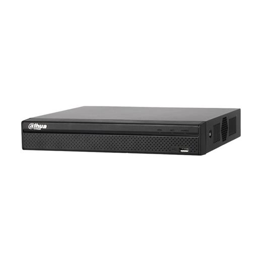 Dahua NVR2104HS-P-4KS2 4 Kanal 1U H.265 NVR 1X6TB