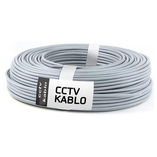 Martel Cctv Kablo 100 Metre (2X1X2X0.22X0.22) CCTV Kablo 100M