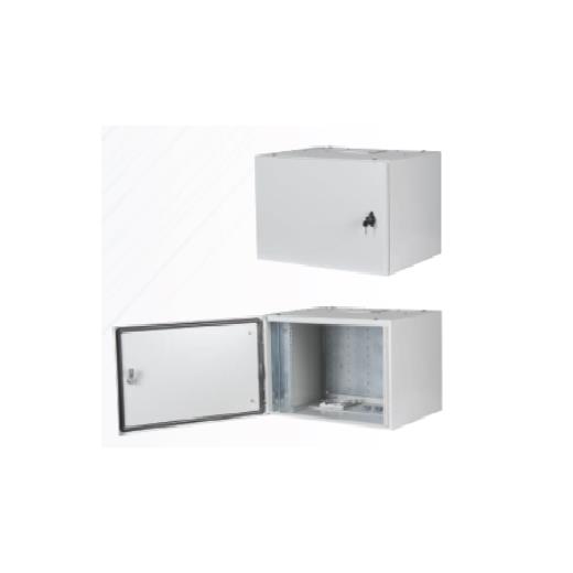 Lande LN-ESO-IP5507U6030-LG Proline 500-O Safebox Outdoor 7U 19 W600mm x D300mm Outdoor IP55 Kabinet