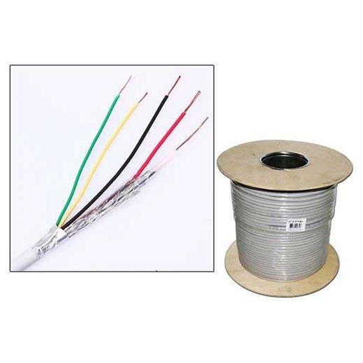 Martel 4+1 100Mt Bakır Cctv Kablosu 4X0,22X0,33