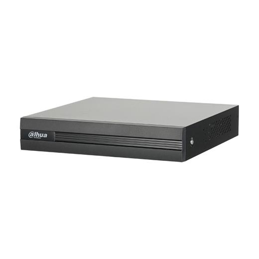 Dahua Xvr1B08 8 Kanal 4Xıp 1Xses 1Xvga 1XHdmi 1080N H265+ Hdcvı/Ahd/Tvı/Cvbs/Ip Dvr Kayıt Cihazı Siy