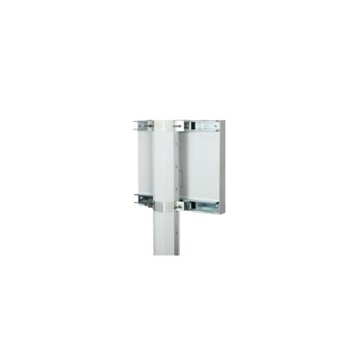 Lande LN-ESO-PL-KIT-ZN DİREK MONTAJ KİTİ  PROLINE500 INDOOR OUTDOOR KABİNLER İÇİN Direk Montaj Kiti, 4-6  direk çapı için, galvanizli