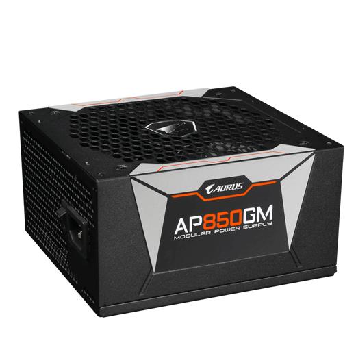 GIGABYTE 850W 80+ GOLD AORUS GP-AP850GM 13.5cm Fanlı Tam Modüler Power Supply Japon Kapasitör