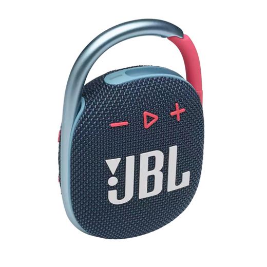 JBL Clip4 Bluetooth Hoparlör Ip67 Mavi Pembe - Jb.Jblclıp4Blup