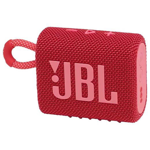 JBL Go3 Bluetooth Hoparlör Ip67 Kırmızı - Jb.Jblgo3Red