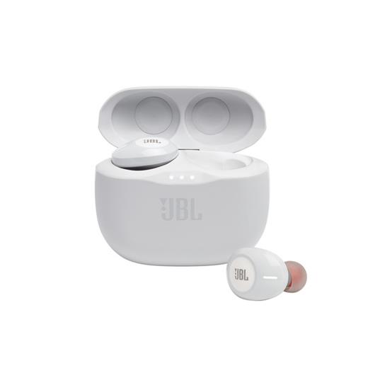 JBL Tune 125Tws Kablosuz Kulakiçi Kulaklık Beyaz - Jb.Jblt125Twswht