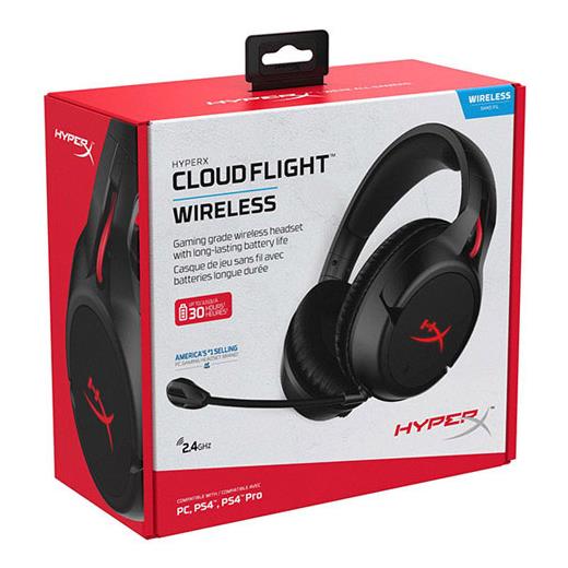 Kingston Hyperx Cloud Flight Wi-Fi Hx-Hscf-Bk/Am