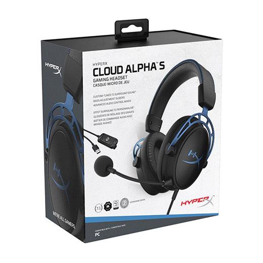 Kingston Hyperx  Cloud Alpha S Hx-Hscas-Bl/Ww