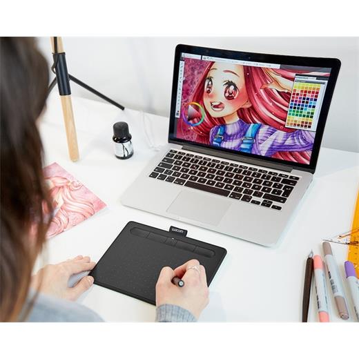 Wacom Intuos Small CTL-4100WLK-N Grafik Tablet