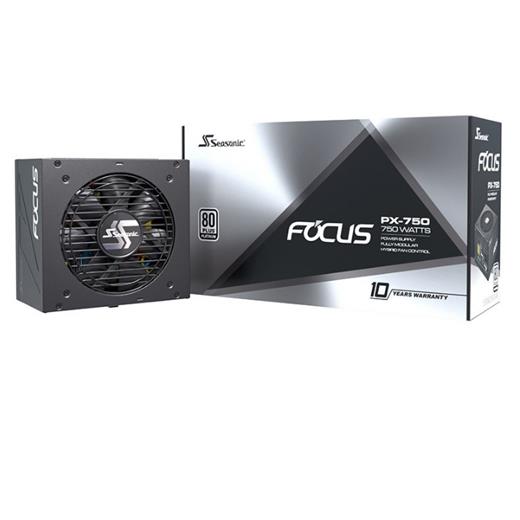 Seasonic Focus Px-750 750W 80Plus Platinum Tam Modüler Atx Güç Kaynağı SEA-SSR-750PX