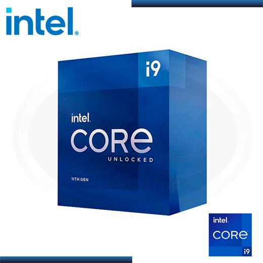 Intel Core İ9-11900K 3.50Ghz/5.30Ghz 16Mb 11.Nesil Vgalı Fansız