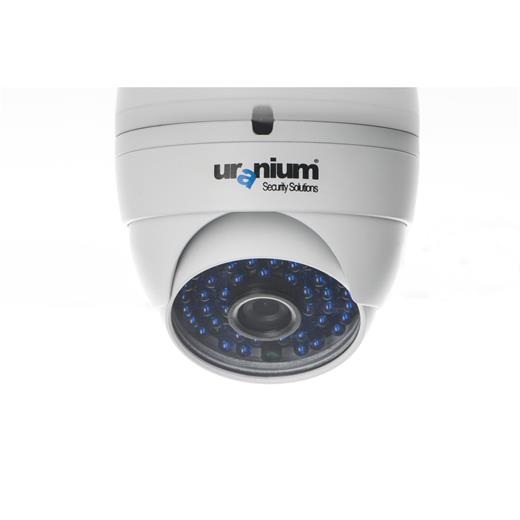 Uranıum SA-URD-3S420 420 TVL 3.6MM 420 TVL Analog 24 IR Led Analog Plastik Kasa Dome Kamera