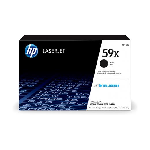 HP 59X Black Siyah 10.000 Sayfa Yüksek Kapasite Toner CF259X