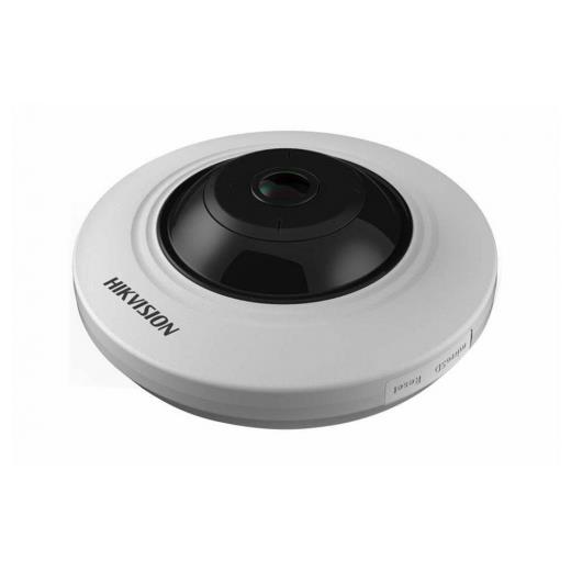 Hikvision DS-2CD2935FWD-IS 3MP H265+ 8Mt Gece Görüşü SD Kart Fisheye IP Kamera