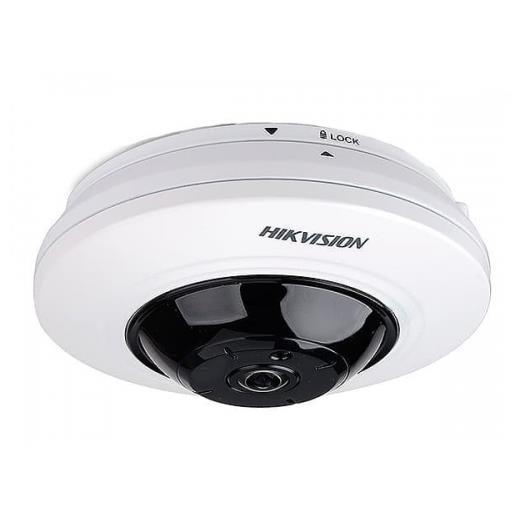 Hikvision DS-2CD2935FWD-IS 3MP H265+ 8Mt Gece Görüşü SD Kart Fisheye IP Kamera