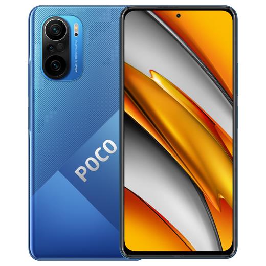 Xiaomi Poco F3 256GB 8GB Mavi (Dist.)