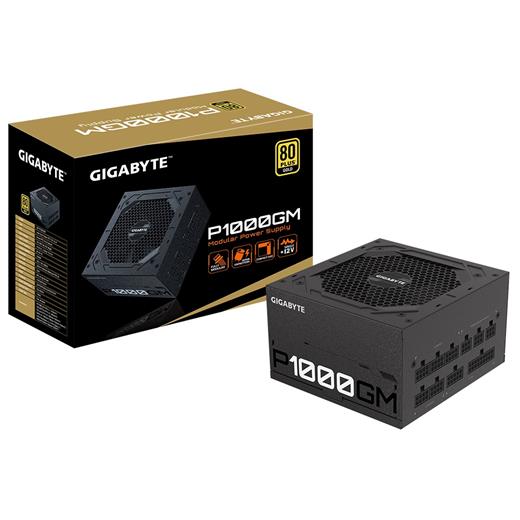 Gigabyte 1000W 80+ Gold Gp-P1000Gm 12Cm Fanlı Tam Modüler Power Supply