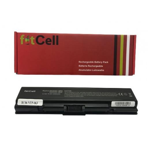 FitCell FitCell NTP-063 Toshiba Satellite A300 Notebook Batarya