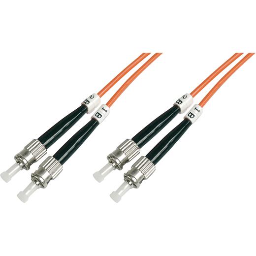 Bc-Fo-6Stst-05 Beek St-St Fiber Optik Patch Kablo, Multimode Om 1 62.5/125 Duplex, 3.0Mm, Lszh, 5 Metre