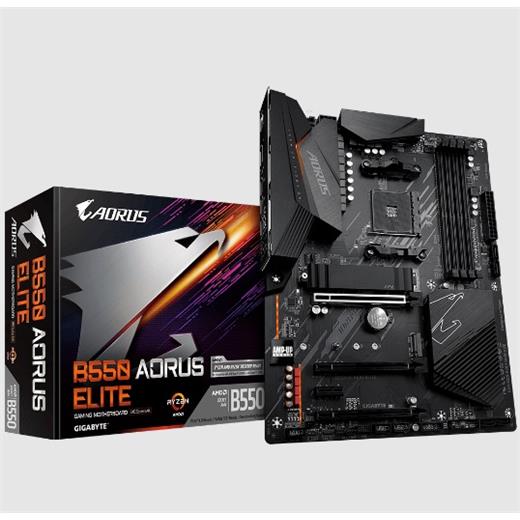 Gigabyte B550 Aorus Elite AMD B550 DDR4 M2 Dp-Hdmi mATX Anakart