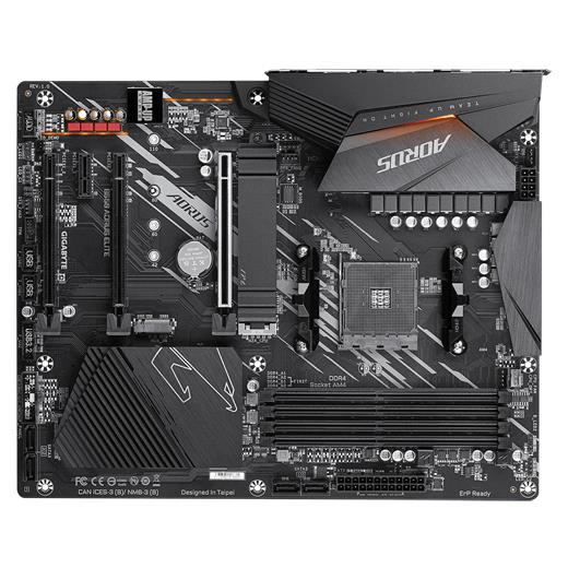 Gigabyte B550 Aorus Elite AMD B550 DDR4 M2 Dp-Hdmi mATX Anakart