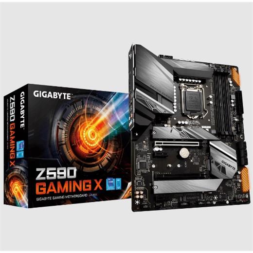 Gigabyte Z590 GAMING X 3200MHz DDR4 Soket 1200 M.2 DP ATX Anakart