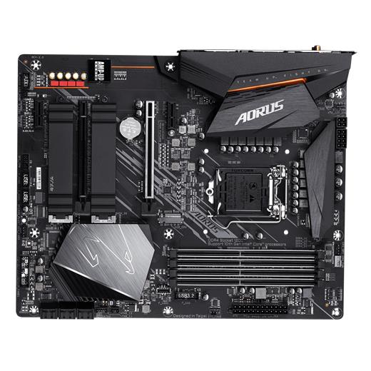 GIGABYTE Z490 AORUS ELITE AC DDR4 SATA3 M2 PCIe NVME HDMI PCIe 16X v3.0 1200p ATX