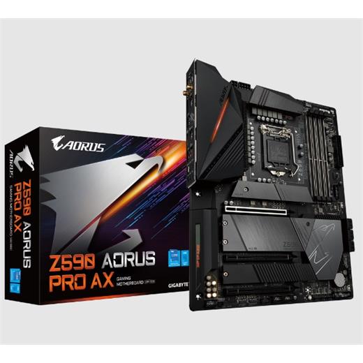 Gigabyte Z590 Aorus Pro Ax  Intel 1200 Atx Anakart