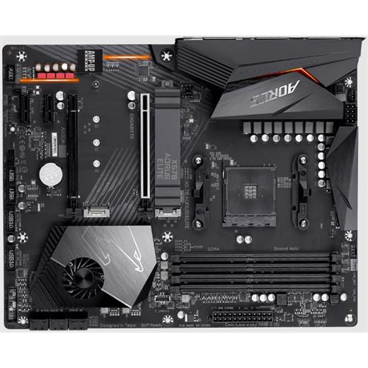 Gigabyte X570 AORUS ELITE DDR4 Dual M.2 RGB Fusion AM4 16x Anakart