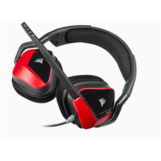 Corsair Ca-9011206-Eu Voıd Elıte 7.1 Kablolu Oyuncu Kulaklıgı Cherry (Pc Vs Ps4 Uyumlu)