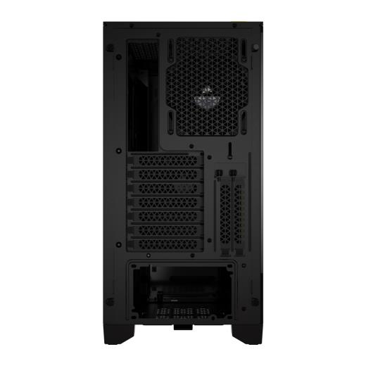 Corsair Cc-9011198-Ww 4000D Temperli Cam Yan Panel Mıd Tower Kasa Siyah