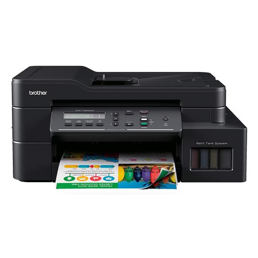 Brother DCP-T820DW Yazıcı-Tarayıcı-Fotokopi Wi-Fi Renkli Mürekkepli Tanklı Yazıcı 17İPM A4