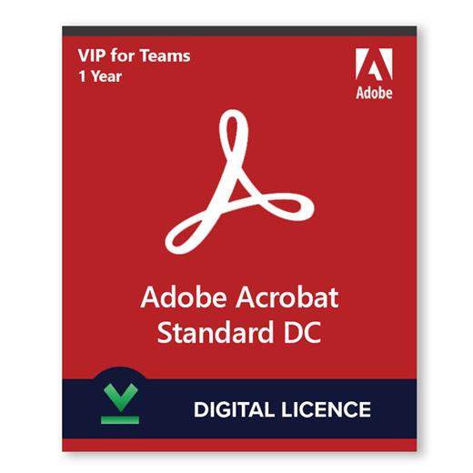 Adobe Acrobat Standard DC for teams 65297910BA01A12 1 Yıllık Yenileme