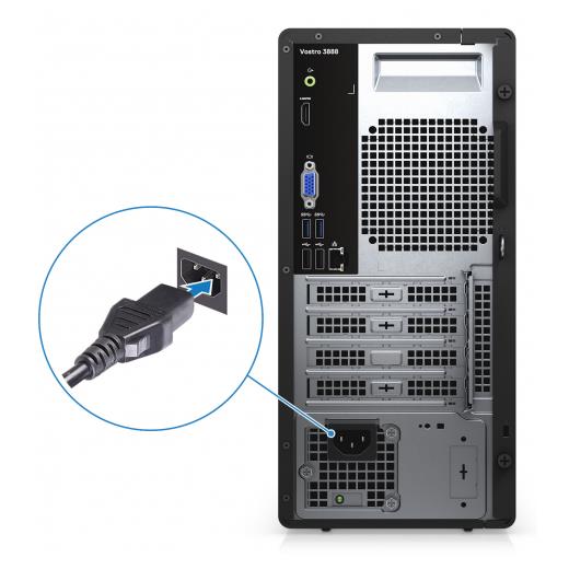 Dell Vostro 3888 N512VD3888EMEA01_U İ5-10400 8Gb Ram 512Gb Ssd Free Dos Masaüstü Pc