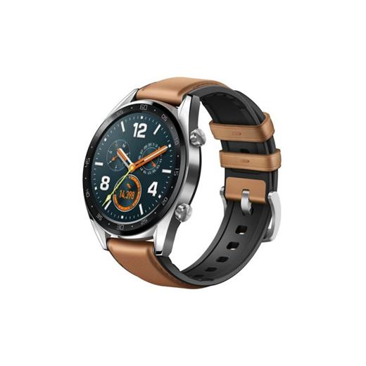 Huawei Watch Gt (Ftn-B19) 46Mm Stainless Steel Classıc Brown